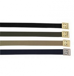 Web Belts W/Open Face Buckle / 54''