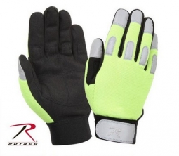 L/W All Purpose Duty Gloves - Safety Green