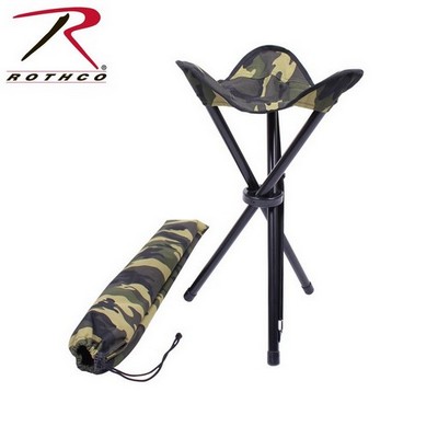Woodland Camo Collapsible Stool: Army Navy Shop