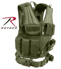 Tactical Cross Draw Vest - Od