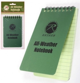 All Weather Waterproof Notebook