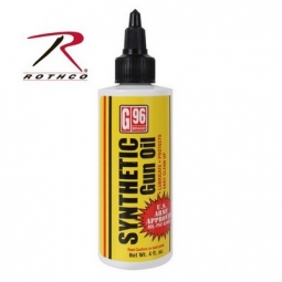 G96 Synthetic Clp Gun Oil - 4 Oz.