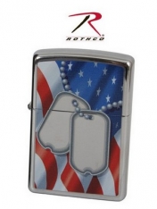 Dog Tag Zippo Lighter