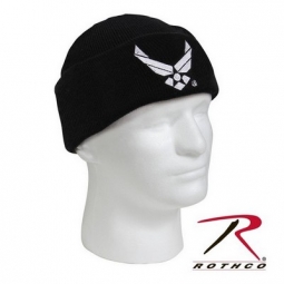 Embroidered Watch Cap - Air Force Wing