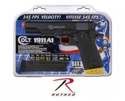 Colt 1911 A1 Spring Loaded Airsoft Gun