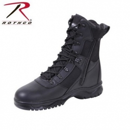 Forced Entry Insulated Tactical Boot w/Side Zipper