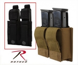M.O.L.L.E. Double Pistol Mag Pouch With Inserts