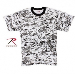 T - Shirt / Digital City Camo