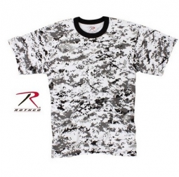 T - Shirt / Digital City Camo - 2X