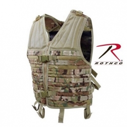 MOLLE Modular Vest - Multicam