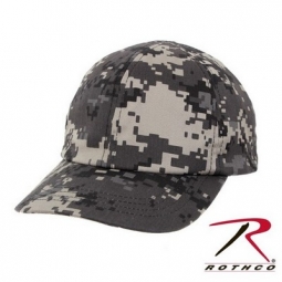 Kids Adjustable Cap - Subdued Urban Digital