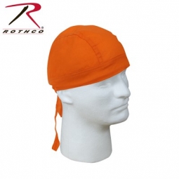 Solid Color Headwrap - Orange