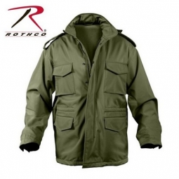 Soft Shell Tactical M - 65 Jacket - Od