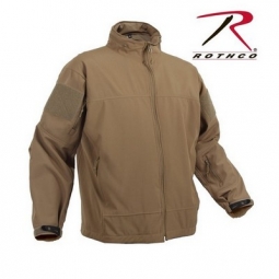 Covert Ops Ltweight Soft Shell Jkt - Coyote