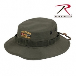 Vietnam Veteran Boonie Hat - Od
