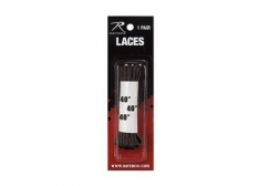 Nylon Dress Shoe Laces - Black / 40''