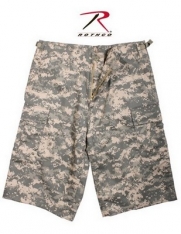 BDU Short P/C - ACU Digital Camo