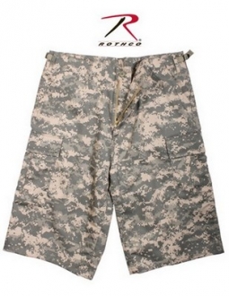 BDU Short P/C - ACU Digital Camo