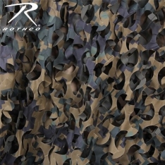 Ultra-Lite Woodland Digital Camo Netting