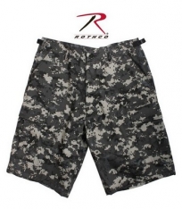 BDU Short P/C - Subdued Urban Digital /3X