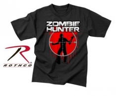 T - Shirt / Zombie Hunter - Black - 3X