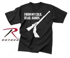 T - Shirt/ From My Cold Dead Hands - Black - 3X