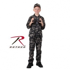 Kids BDU Pants - Subdued Urban Digital Camo