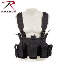 Black Operators Tactical Chest Rig