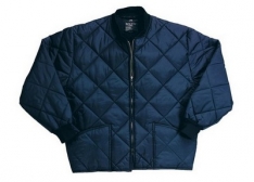 Diamond Quilted Flight Jacket / 2X,3X,4X