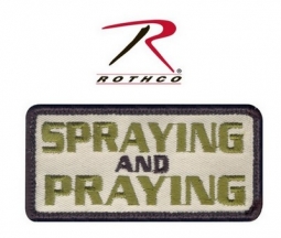 Spraying And Praying Patch