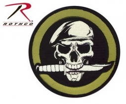 Military Skull Patch