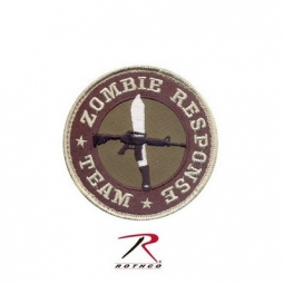 Zombie Response Team Patch - Hook Backing