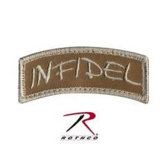 Infidel Shoulder Patch - Hook Backing