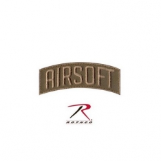 Airsoft Shoulder Patch - Hook Backing