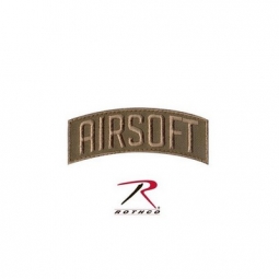 Airsoft Shoulder Patch - Hook Backing