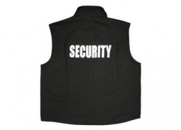 Ranger Vest / Security - Black / 4X