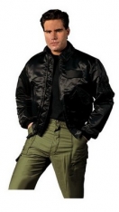 Cwu - 45P Flight Jacket - Black/3X