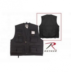 Uncle Milty Vest - Black / 4X