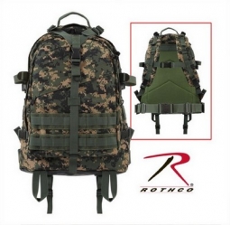 Woodland Digital Camo Large Transport Pack