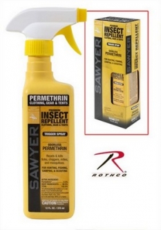 Sawyer Permethrine-Clothing Insect Repellent