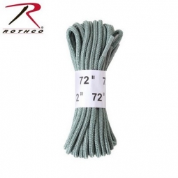 Foliage Green 72 in. Boot Laces