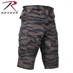 Tiger Stripe Xtra Long Fatigue Short