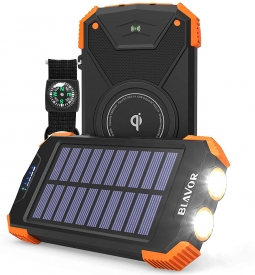 Deluxe Solar Charger For iPhones, Cellphones, and More