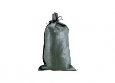 10 Sandbag With Ties - 27 X 15 - Olive Drab