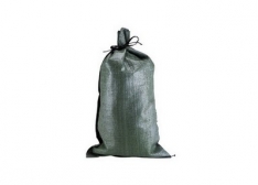 1 Sandbag With Ties - 27 X 15 - Olive Drab