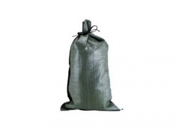 1 Sandbag With Ties - 27 X 15 - Olive Drab