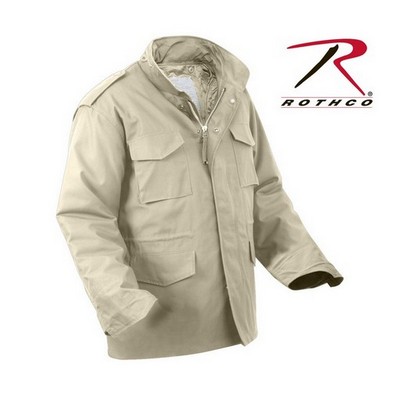 M - 65 Field Jacket - Khaki / 3X: Army Navy Shop