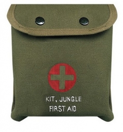 Pouch - M - 1 Jungle First Aid / Od