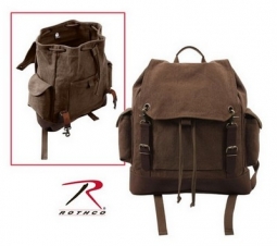 Vintage Brown Expedition Rucksack