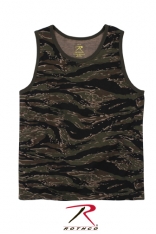 Tiger Stripe Camo Tank Top